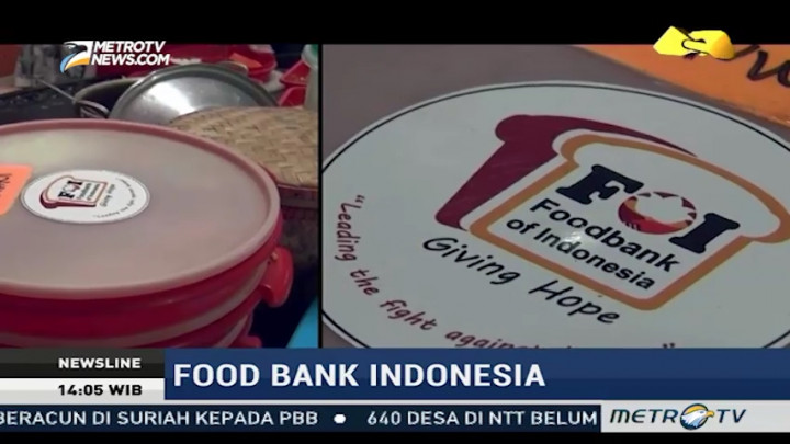 Foodbank, Kumpulkan dan Salurkan Donasi Makanan