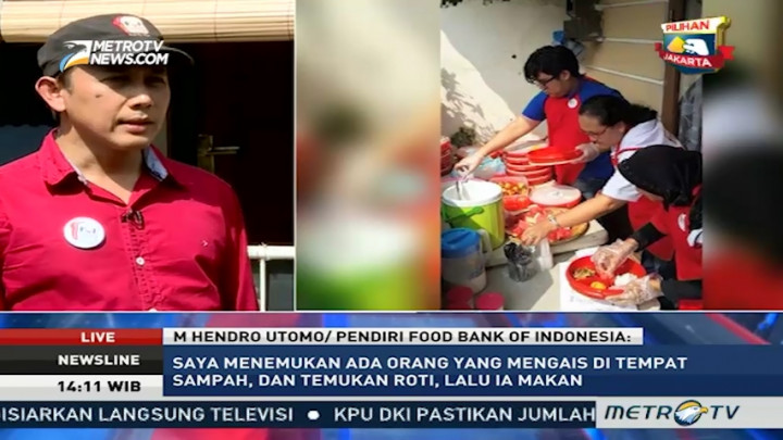Peduli Sesama Lewat Berbagi Makanan (1)