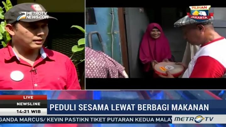 Peduli Sesama Lewat Berbagi Makanan (2)
