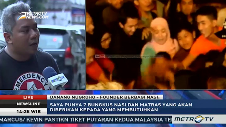 Pejuang Nasi Bertujuan Menjadikan Indonesia Bebas Lapar