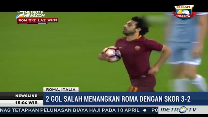 Lima Gol di Derby Kota Roma, Lazio Maju ke Final