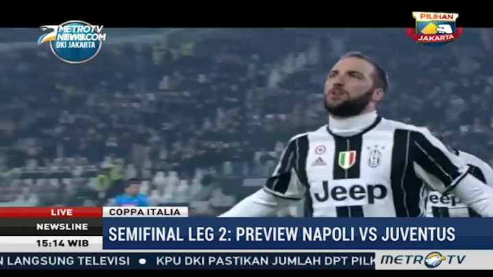 Allegri akan Rotasi Tujuh Pemain Saat Tandang ke Napoli