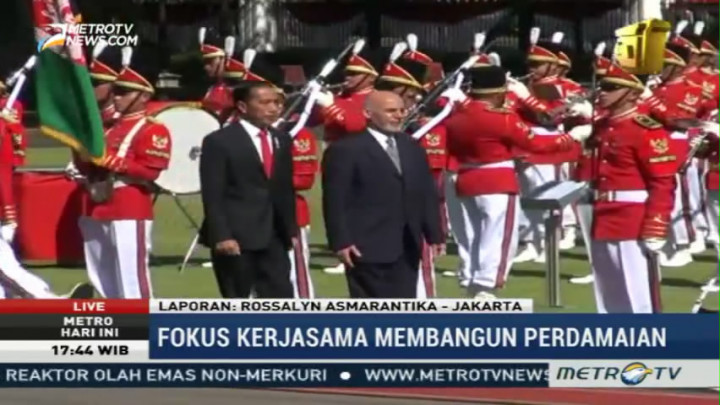 Indonesia-Afghanistan Sepakati Lima Kerjasama