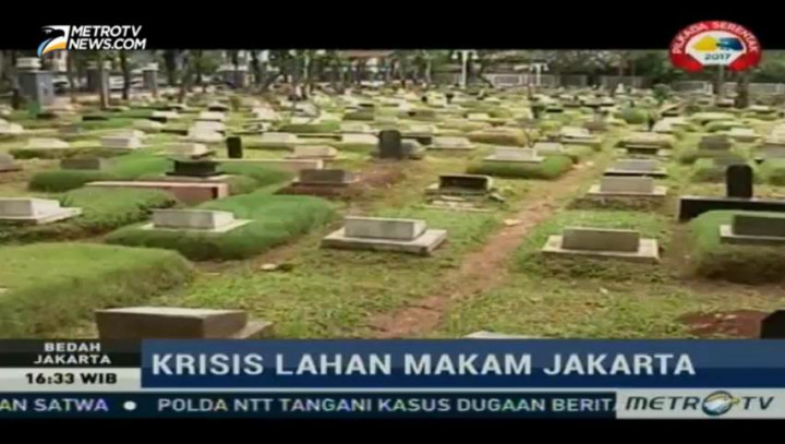 Krisis Lahan Makam Jakarta (1)