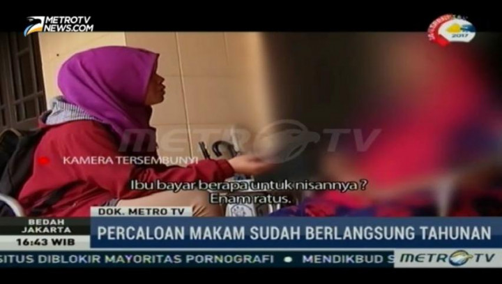 Krisis Lahan Makam Jakarta (2)