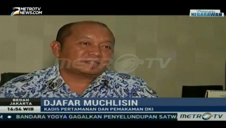 Krisis Lahan Makam Jakarta (3)