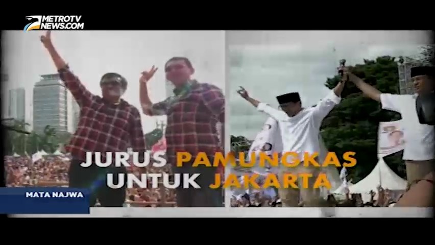 Mata Najwa: Jurus Pamungkas untuk Jakarta (1)