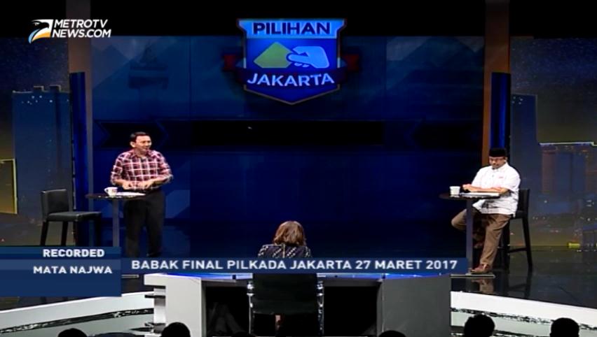 Mata Najwa: Jurus Pamungkas untuk Jakarta (3)