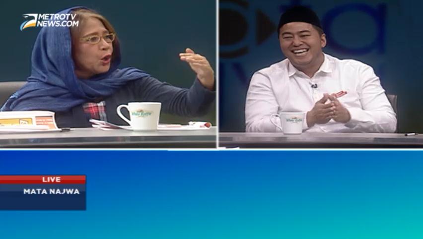 Pandji dan Emmy Hafild Debat Soal Rumah DP Nol Rupiah