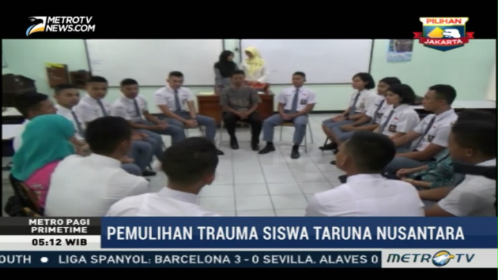 Alumni Bantu Pulihkan Trauma Siswa SMA Taruna Nusantara