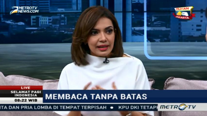 Najwa Shihab Beri Tips Agar Anak Gemar Membaca