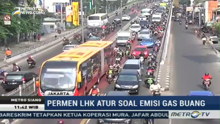 Pemerintah Segera Terapkan Standar Emisi Euro 4