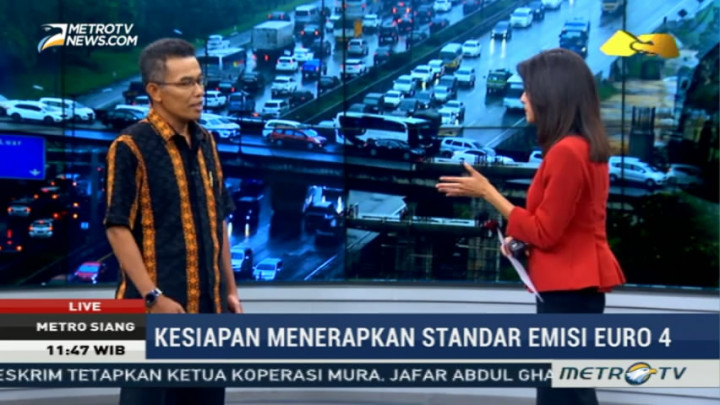 Menakar Kesiapan Indonesia Terapkan Standar Emisi Euro 4