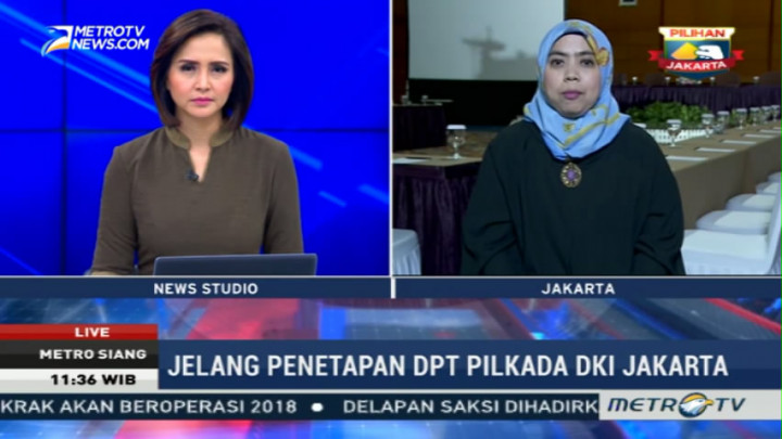 Jumlah DPT Berkurang Dibandingkan DPS, Ini Tanggapan KPU