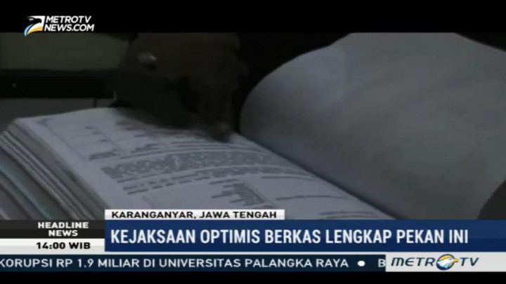 Kasus Diksar Mapala UII, Kejari Optimis Berkas Lengkap Pekan Ini
