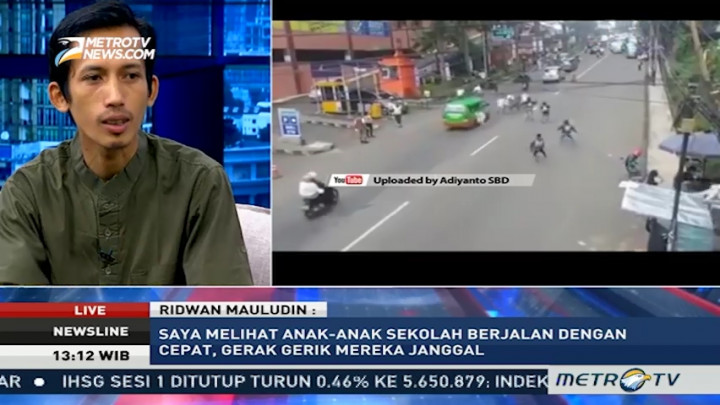 Aksi Heroik Pengemudi Ojek Online (1)
