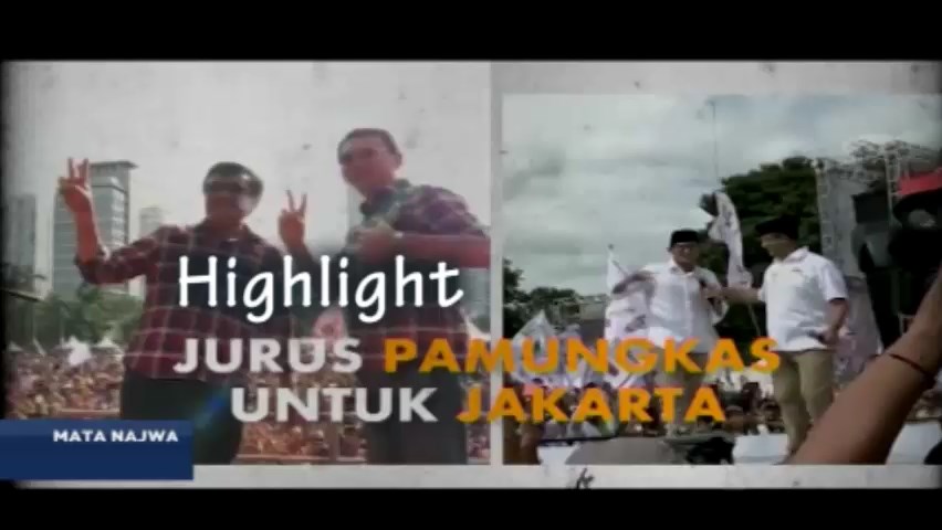 Highlight Mata Najwa: Jurus Pamungkas untuk Jakarta