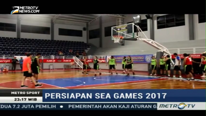 Persiapan Tim Basket Putri Jelang Sea Games 2017