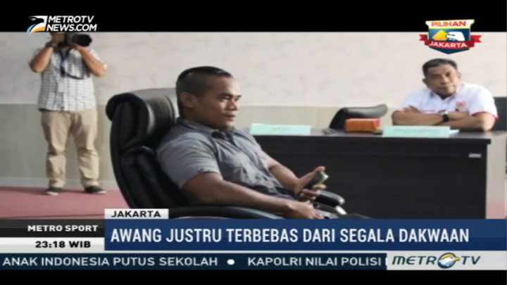 Lifter Awang Latief Bebas dari Tudingan Doping