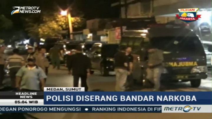 Gagal Menyamar, Seorang Anggota Polisi Diserang Bandar Narkoba