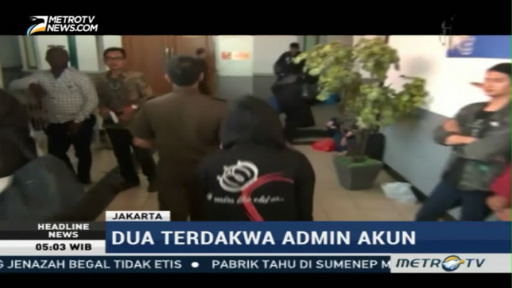 Dua Admin Grup Facebook Loli Candy's Dikenakan Pasal Berlapis