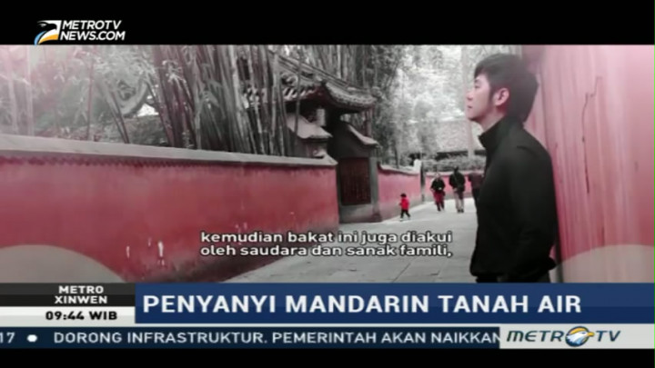 Kevin Chensing, Penyanyi Mandarin Tanah Air