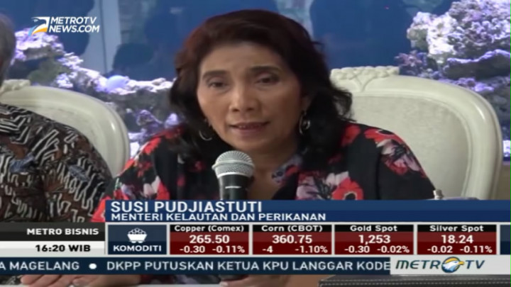 Menteri Susi: Cara Indonesia Berantas Pencurian Ikan Ditiru Negara Lain