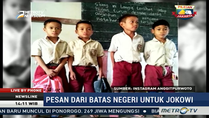 Pesan dari Batas Negeri untuk Jokowi (2)