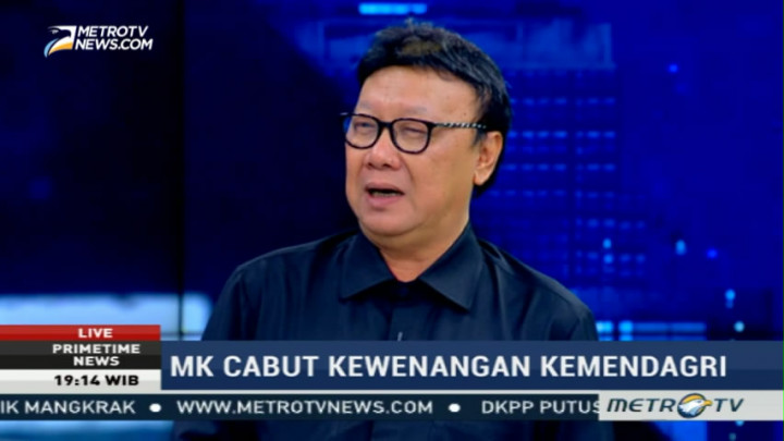 Kemendagri Terima Putusan MK Soal Kewenangan Pembatalan Perda