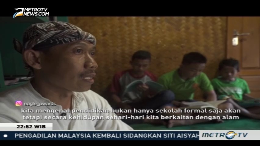 Bingkai Adat Kampung Kuta (3)