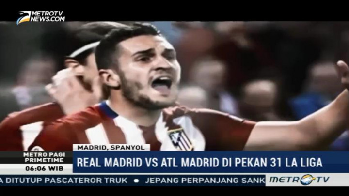 Adu Gengsi di Derby Madrid
