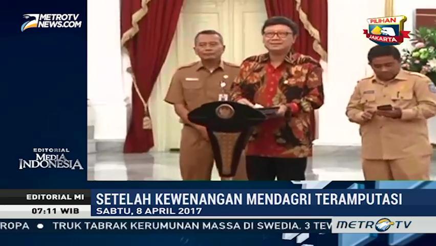 Setelah Kewenangan Mendagri Teramputasi