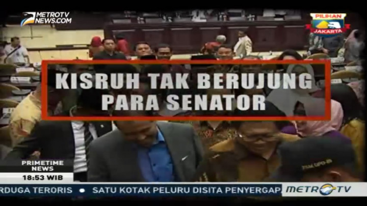Kisruh Tak Berujung Para Senator
