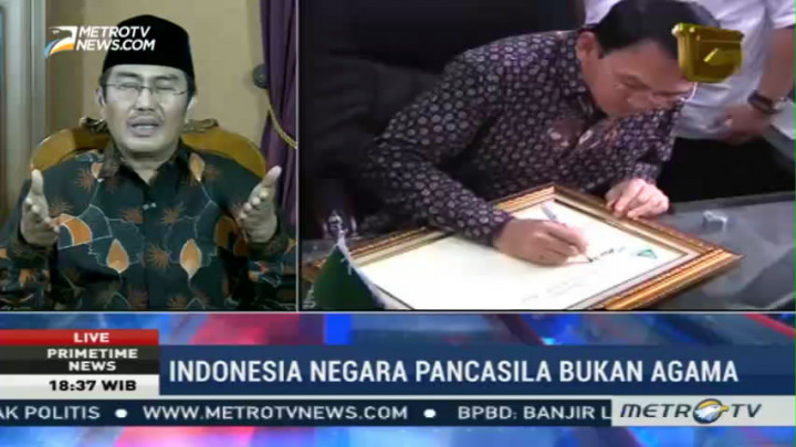 Jimly Harap Tokoh Bangsa Mulai Mengedepankan Bahasa Etika