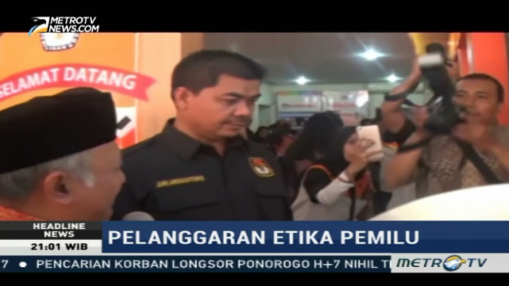 Ketua KPU Hormati Putusan DKPP Soal Pelanggaran Kode Etik