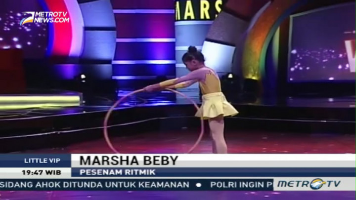 Marsha Beby Clarissa, Pesenam Ritmik Cilik Berprestasi
