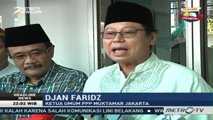 Djan Faridz: NU Sudah Tak Berpolitik Sejak Zaman Gus Dur