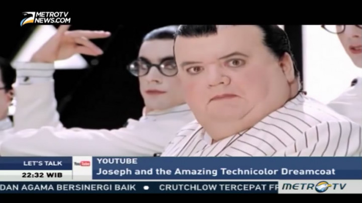 Elton John akan Kembangkan Animasi <i>Technicolor Dreamcoat</i>