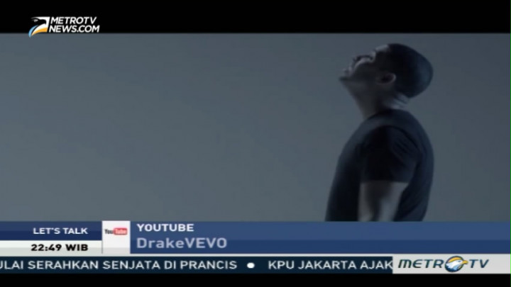 Wah, Album Baru Drake Pecahkan Rekor Spotify