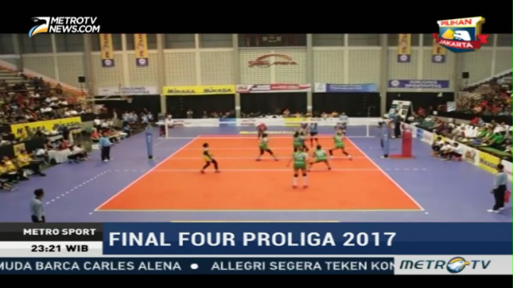 Jakarta Elektrik Tumbangkan Gresik Petrokimia