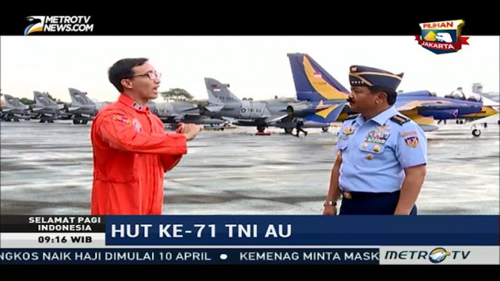 TNI AU Bersama Rakyat Menjaga Keutuhan NKRI