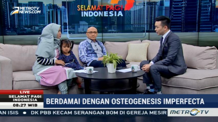 Berdamai dengan Osteogenesis Imperfecta (1)