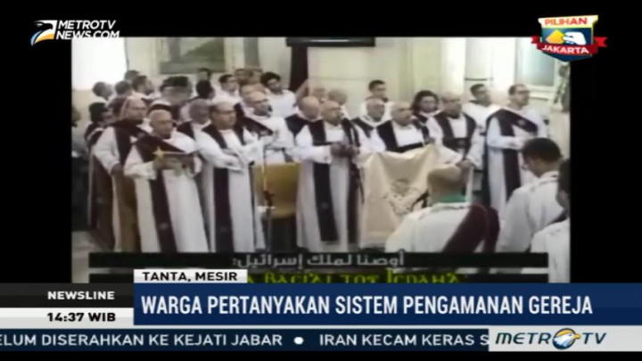 Rekaman Paduan Suara di Gereja ST George Sebelum Bom Meledak