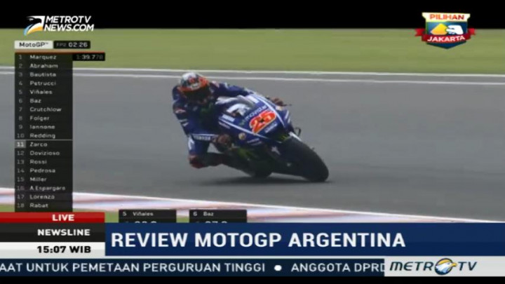 Konsistensi Vinales dan Semangat Baru Yamaha di MotoGP