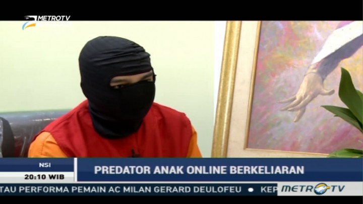 Predator Anak Online Berkeliaran