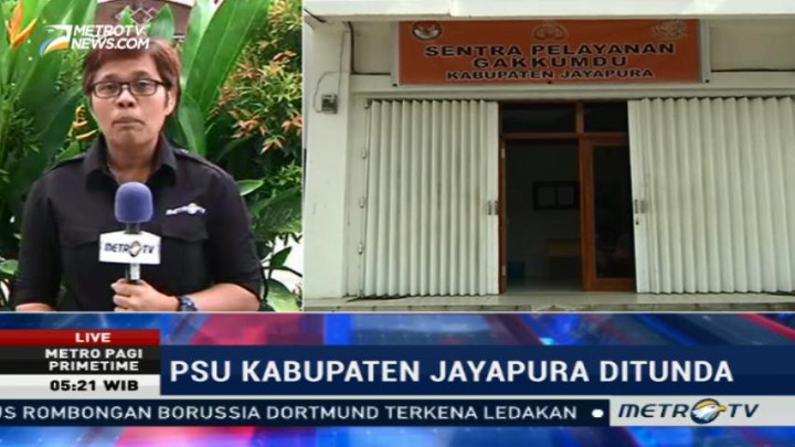 Ini Kendala Penyelenggaraan PSU di Jayapura