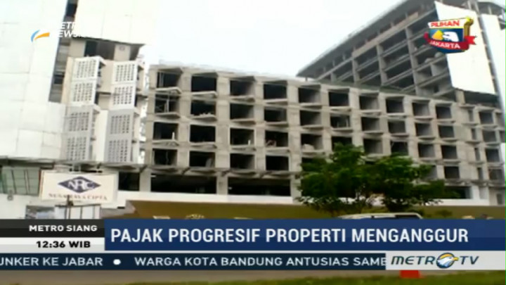Pengenaan Pajak untuk Properti Menganggur Ditunda