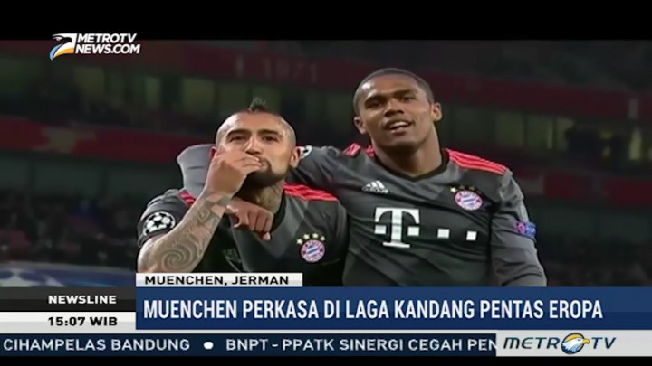 Dua Punggawa Muenchen Diragukan Tampil Hadapi Madrid