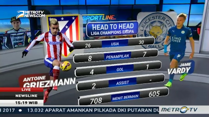 Preview Atletico Vs Leicester: Pembuktian Ramuan Shakespeare
