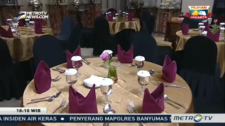 KPU Siapkan 120 Kursi untuk Masing-masing Pendukung Paslon